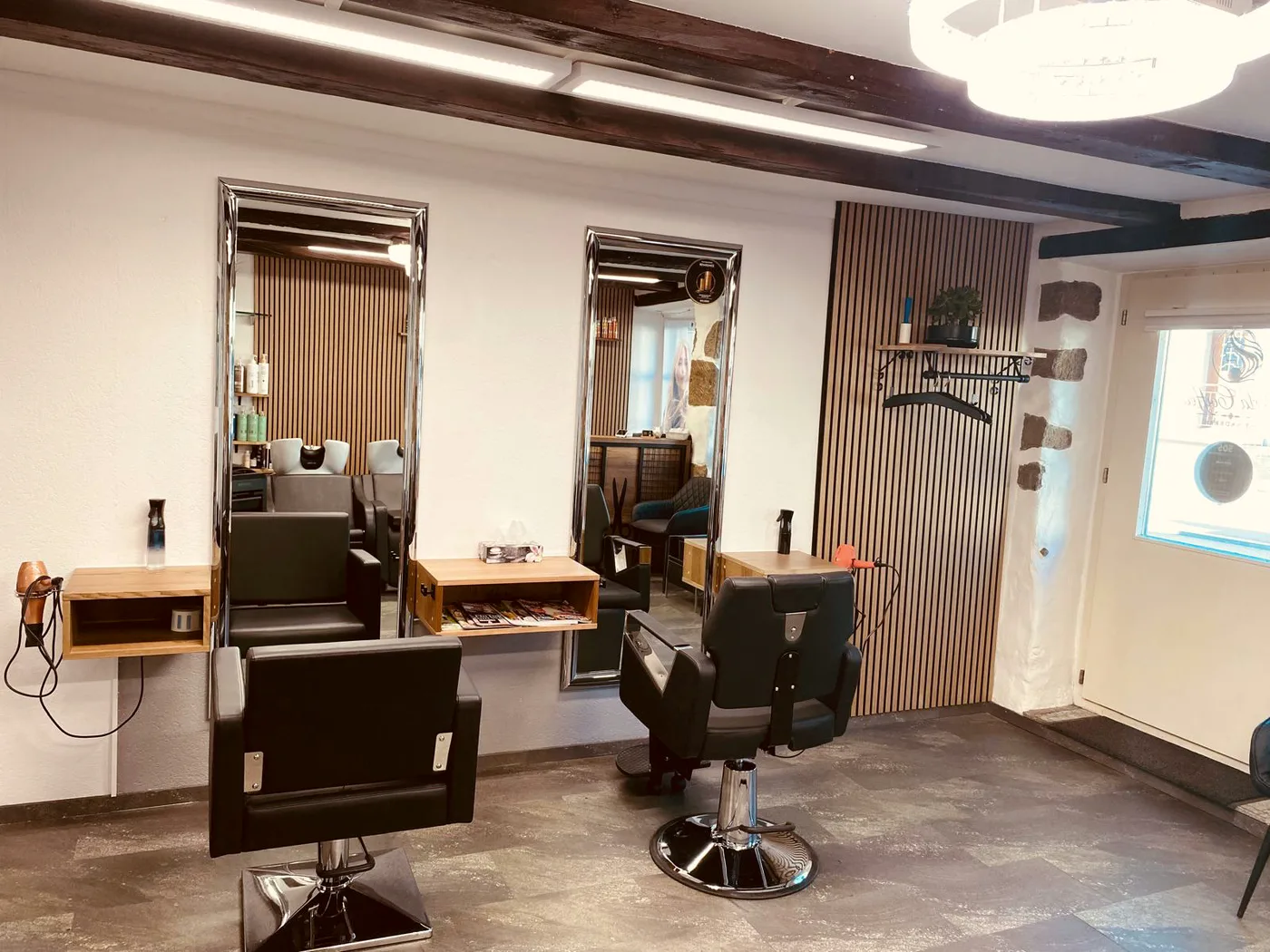 Blick in den Salon